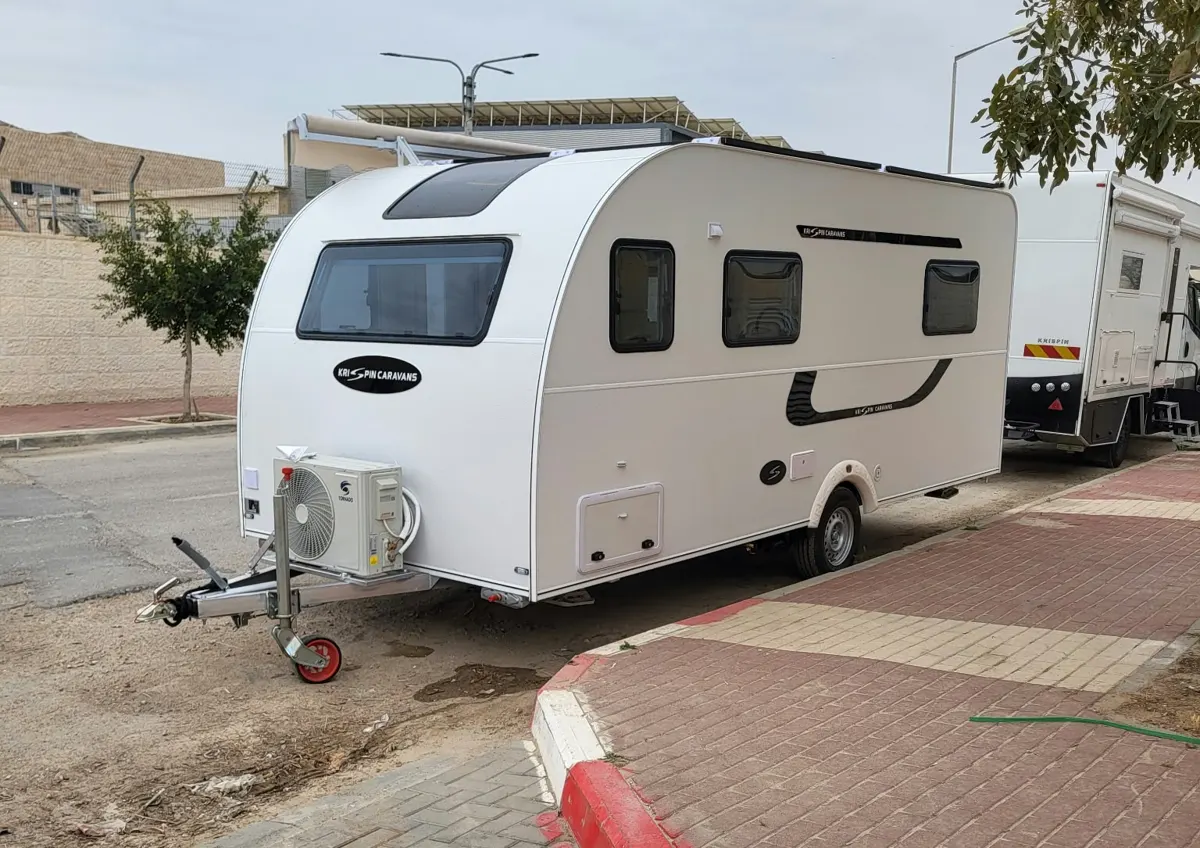 קרוואן מתוצרת קריספין קרוואנס