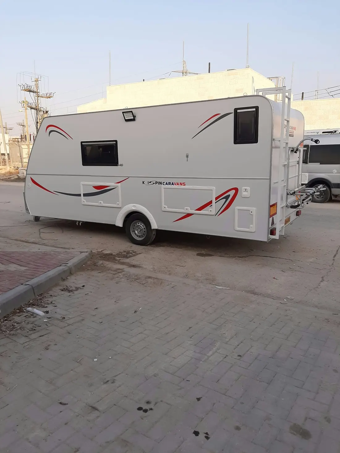 קרוואן מתוצרת קריספין קרוואנס