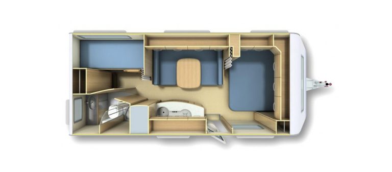 תכנון קרוואן למגורים