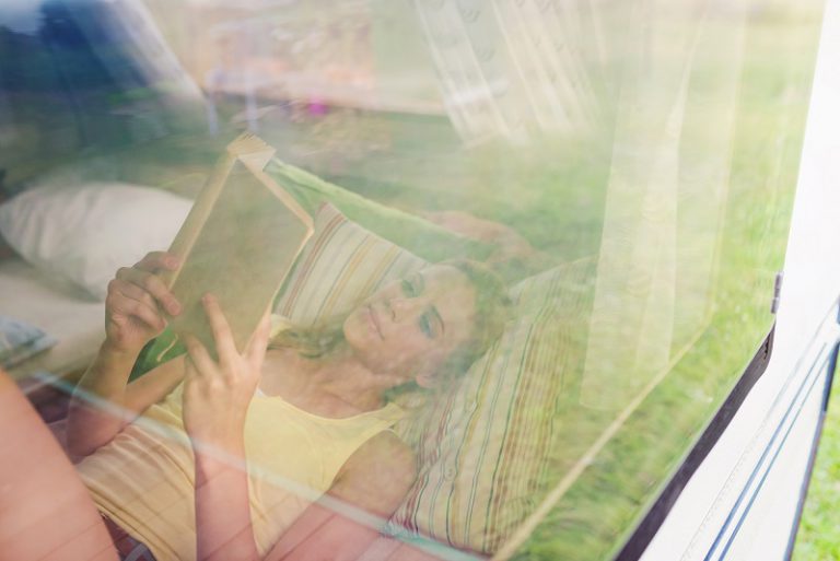 קרוואן נייד למגורים