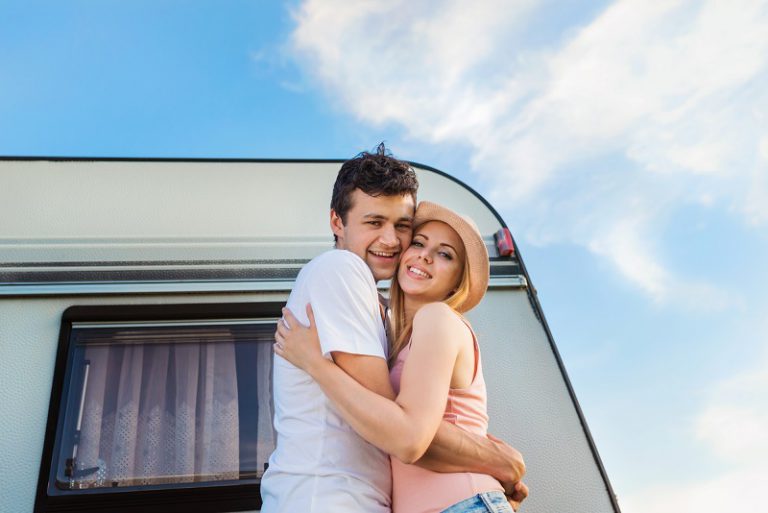 קרוואן נגרר