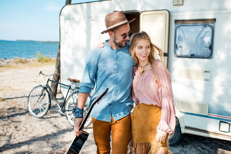 טיול קראוון עם אופניים