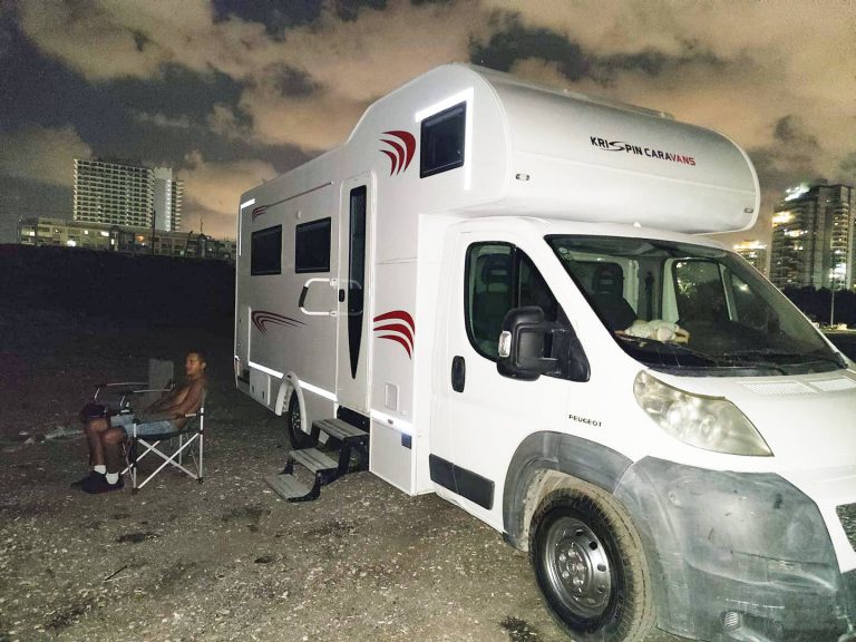 קרוואנים למגורים למכירה