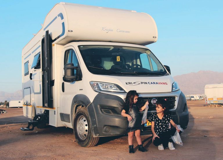 קרוואן למכירה במבצע