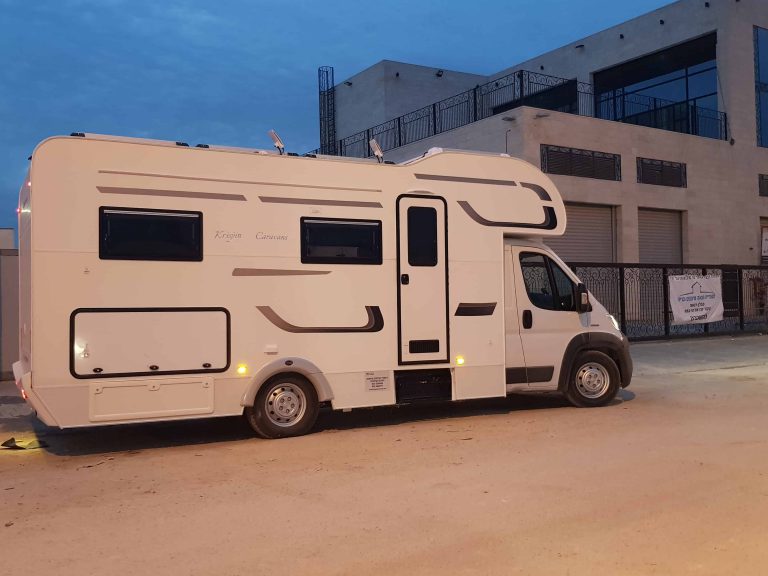 אוטוקרוואן להשכרה