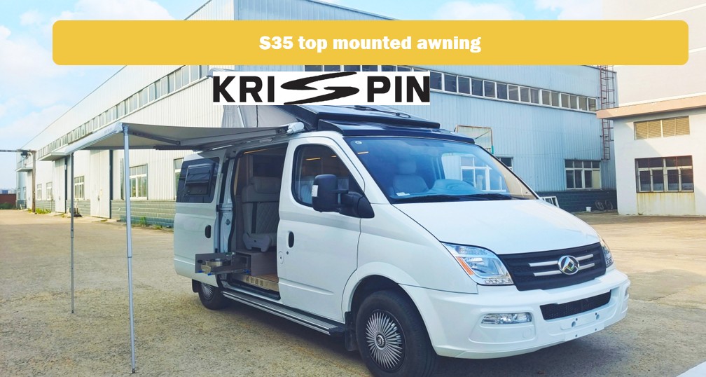 S35L KRISPIN - התקנה המגג אורך 4.0 מ – תמונה 2
