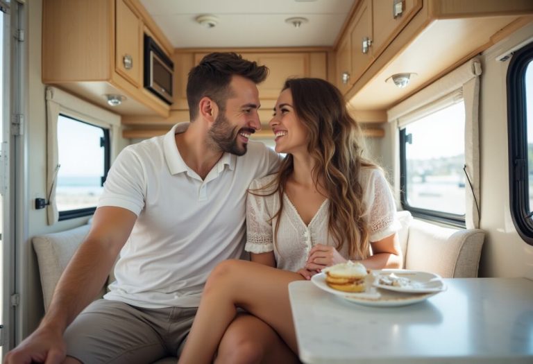 קרוואן מפואר לחופשה מושלמת