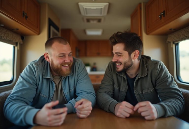 טיול עם קרוואן