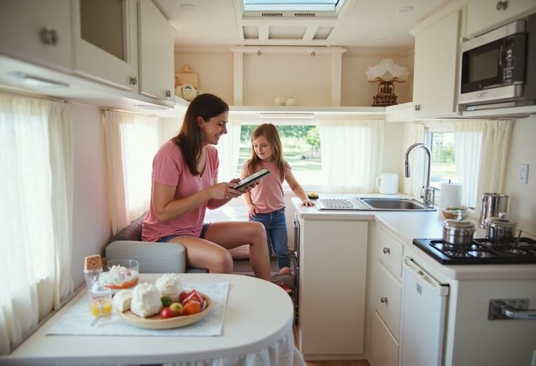 קרוואן בית על גלגלים