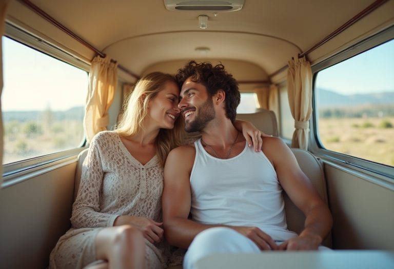 טיול עם קרוואן