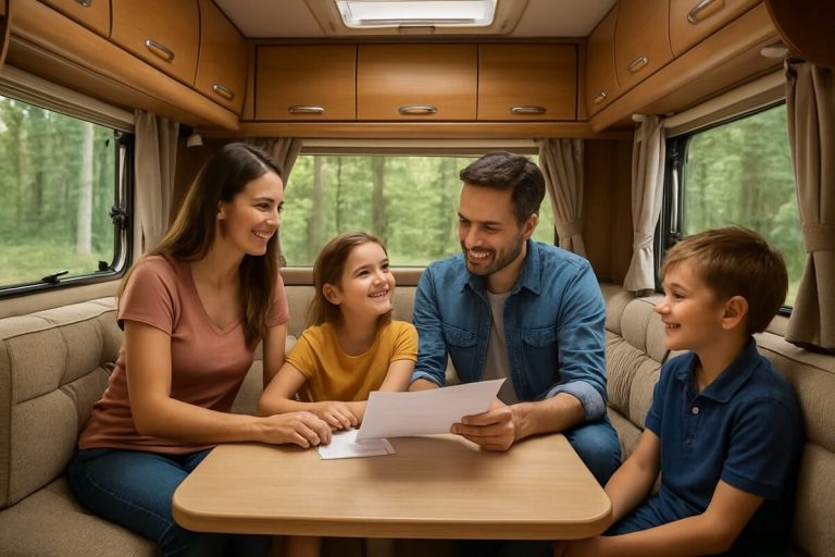 7 מסלולי קראוונים למשפחות בישראל