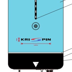 ממיר KRISPIN 3000W  12V משולב מטען +בקר סולארי
