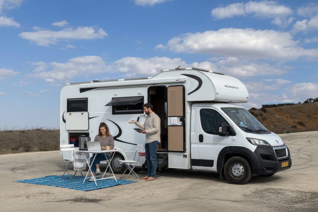 קרוואן לזוג