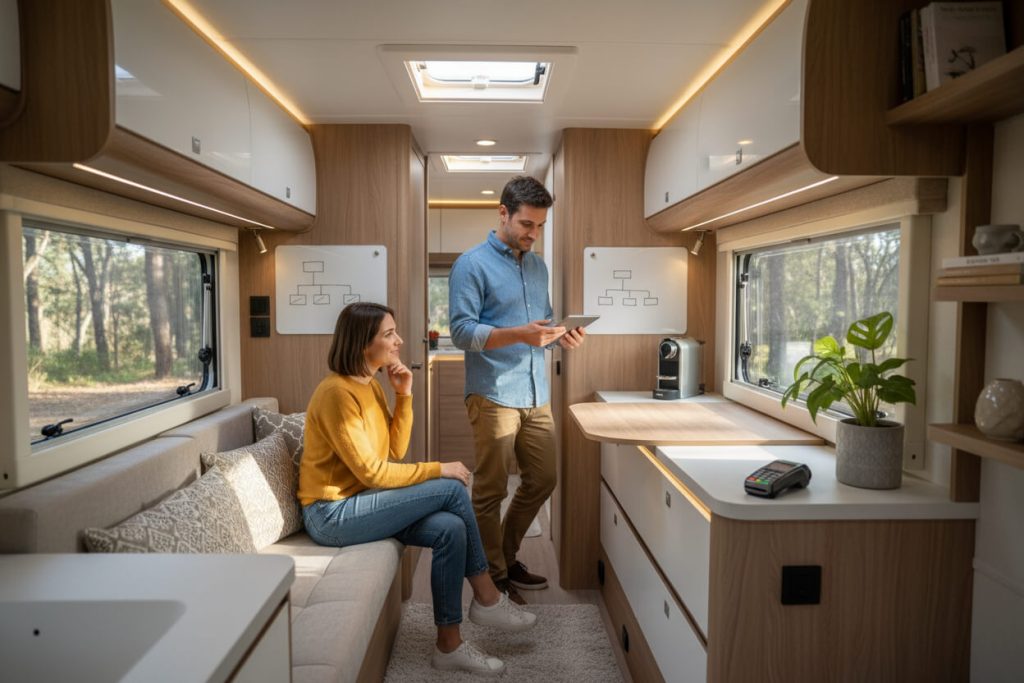 קרוואנים למגורים – הבית שנוסע איתכם לכל מקום