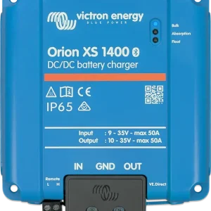 מטען אוטומטי לרכב בזמן נסיעה מ 12V ל 12V-עד 50A