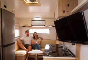 קרוואן זוגי למכירה מיכאלה דאבל