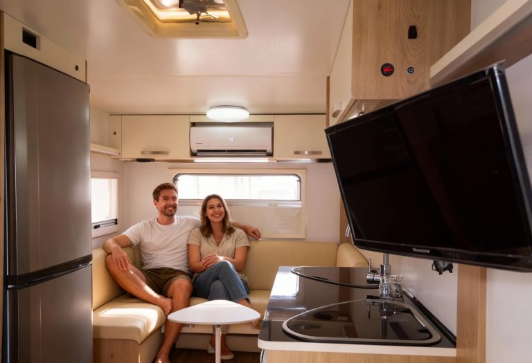 קרוואן זוגי למכירה מיכאלה דאבל