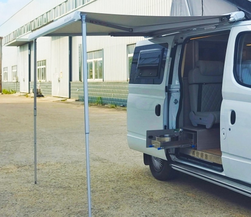 S35L KRISPIN - התקנה המגג אורך 4.0 מ