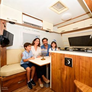 טיול קרוואן בחנוכה