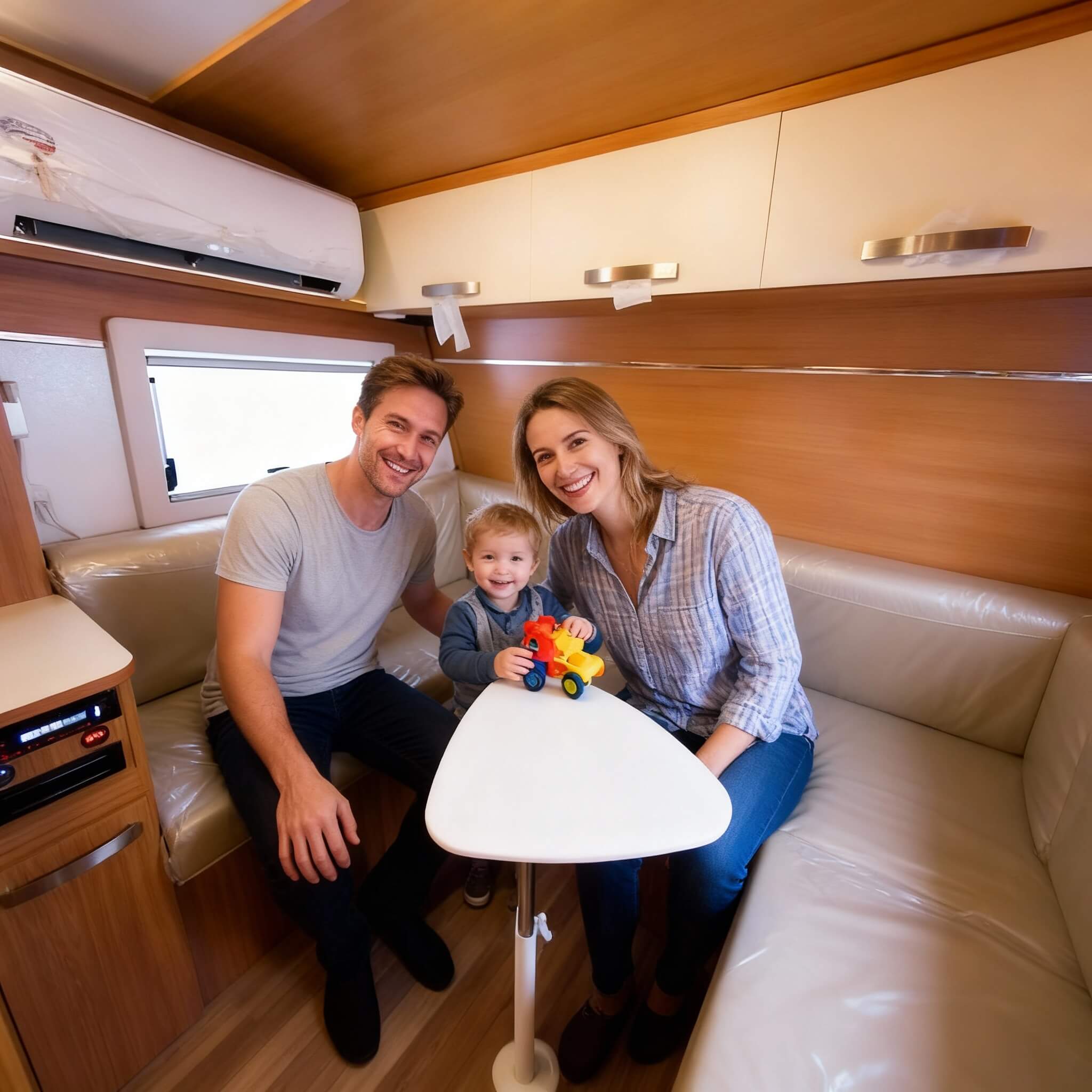 קרוואן למכירה לשנה החדשה