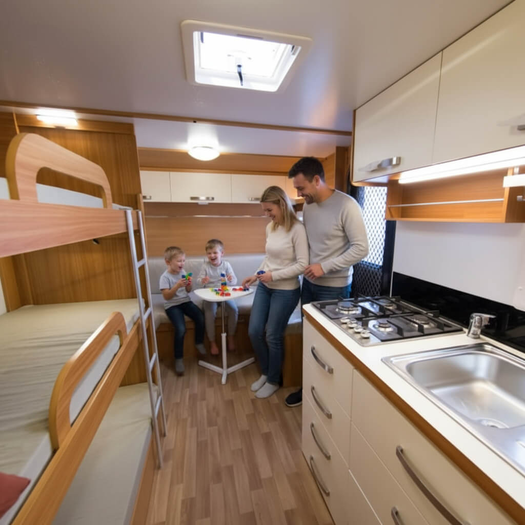 קרוואן מפואר