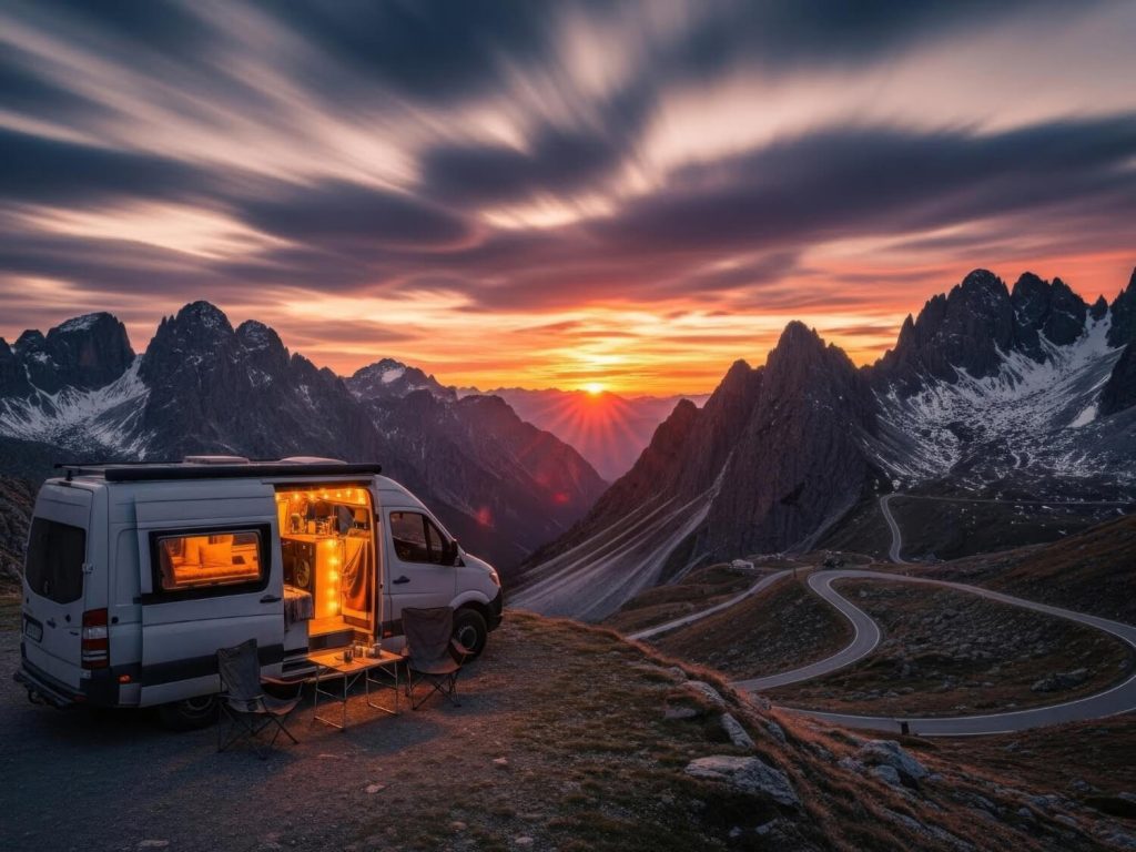 להפוך קרוואן למלון בוטיק