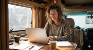 קרוואן יוקרתי