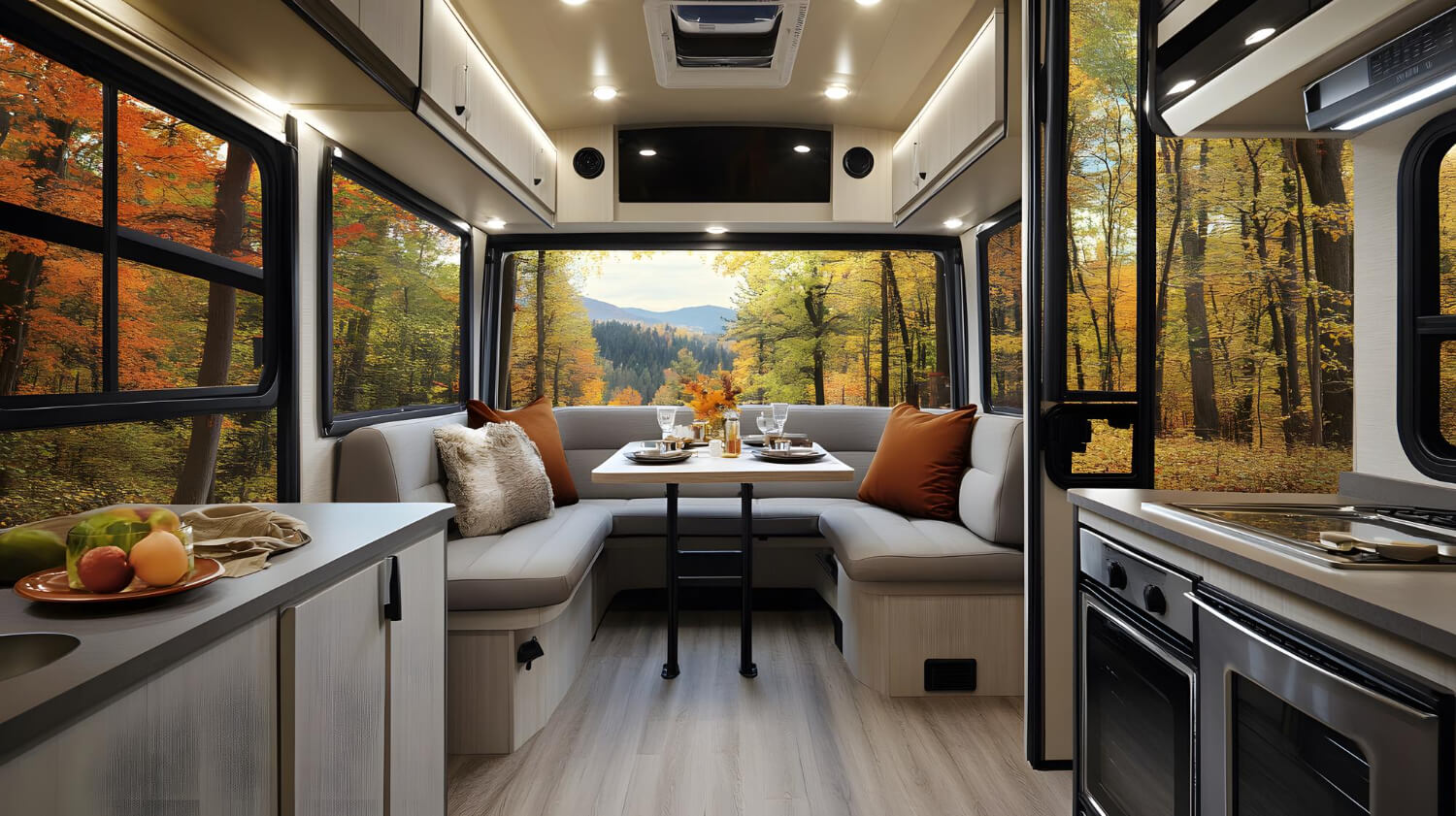 עיצוב פנים לקרוואן