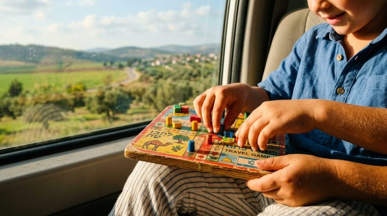 איך להעסיק את הילדים בנסיעות ארוכות בקיץ